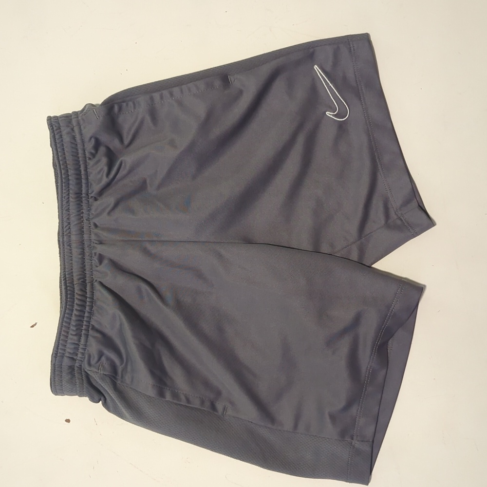 Nike Boys Small Gray Dri-FIT Shorts